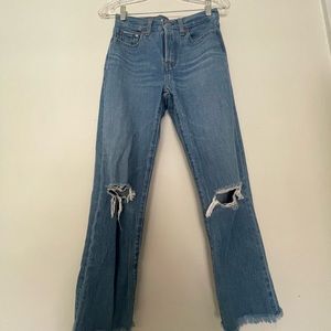 Levi’s Vintage 501 Wedgie Straight Jeans | 25